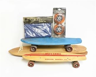 Roller Derby Skateboards +