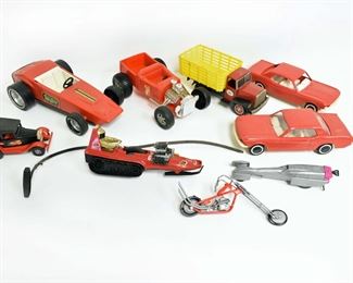 Vintage Toy Cars