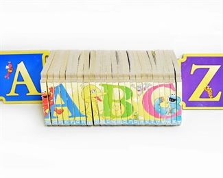 Vintage Sesame Street Bookset