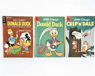 1950's & 1960's Walt Disney Comics