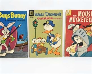 1950's & 1960's Dell Walt Disney Comics