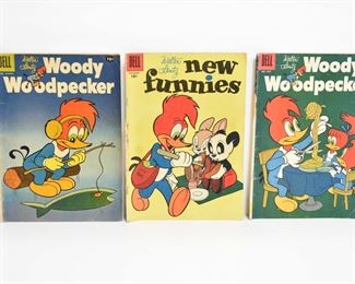 1950's Dell Comic Books