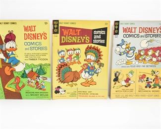 1960's Gold Key Walt Disney