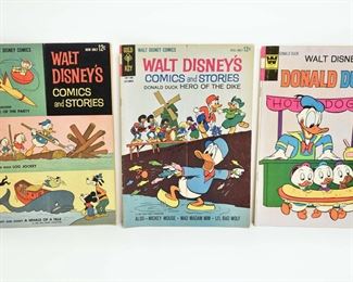 1960's & 1970's Donald Duck Comics