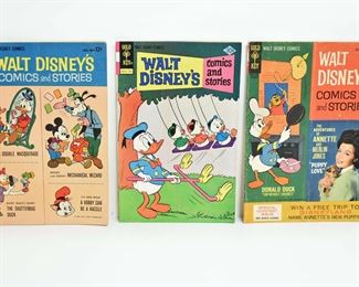 1960's & 1970's Gold Key Walt Disney