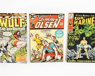 1960's & 1970's Superhero Comics