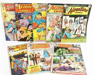 1960's & 1970's DC Superhero Comics