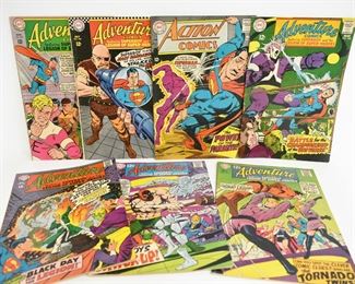 1960's DC Superhero Comics
