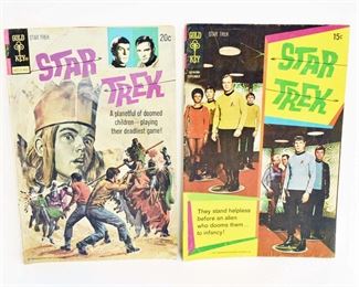 1970's Gold Key Star Trek Comics