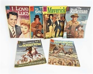1950's & 1960's Dell Comic Books