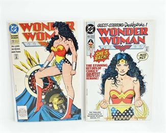 1990's DC Wonder Woman Comics