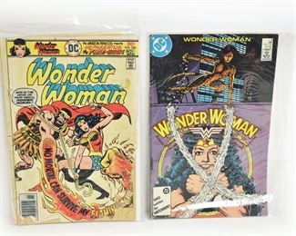 1976 & 1987 DC Wonder Woman Comics
