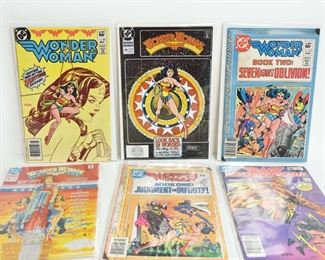 1980 & 1990's DC Wonder Woman Comics