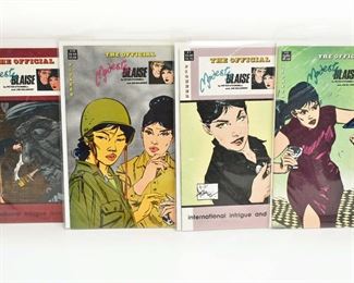 1980's Modesty Blaise Comics
