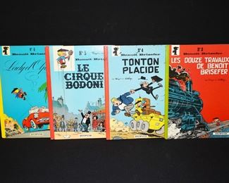 Peyo Benoit Brisefer - French Comics (Hardback)