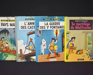 French Comic Books
