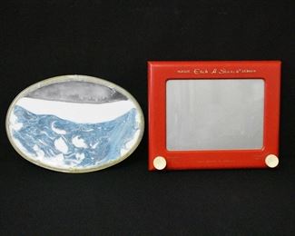 Wham-O-Magic & Etch-A-Sketch