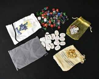 Runes Stones & Dice