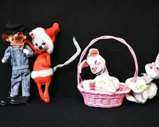 Vintage Annalee Dolls  + 