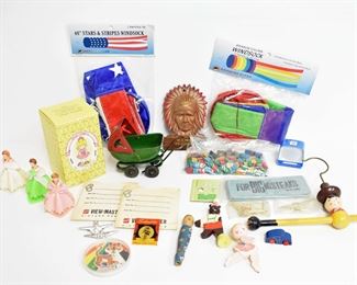 Various Vintage Toys