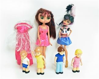 Various Dolls