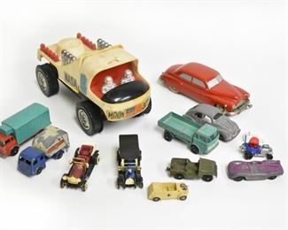 Car Lot + Prameta Hot Wheels