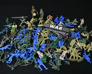 1930's Trico Composition Soldiers +