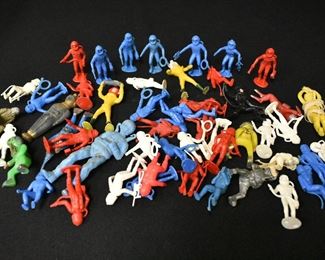 1960's MARX Space Astronaut Figures