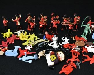 MARX Pirate Figures +