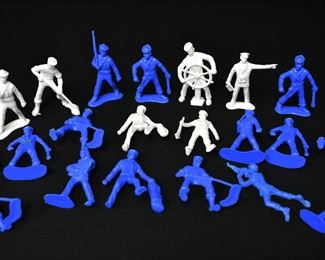 Plastic Military Men