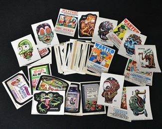 1975 Topps Wacky Package STICKERS