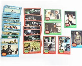 1977 Topps Star Wars Trading Cards