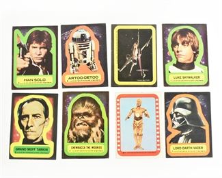 1977 Star Wars STICKERS