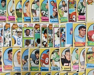 1960's & 70's Topps Football