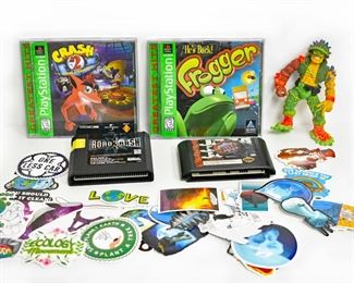 91' Toxic Crusaders & Video Games