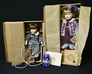 Boyds Yesterdays' Child Dolls