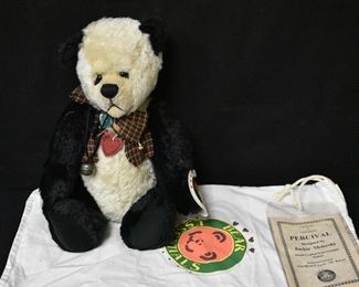 PERCIVAL Mohair Bear by Jackie Melerski