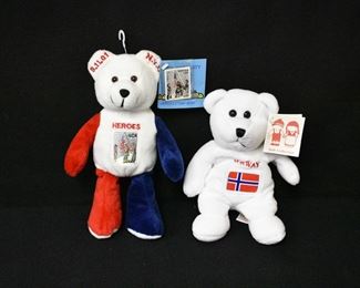 Norway Bear and 9/11 Bear