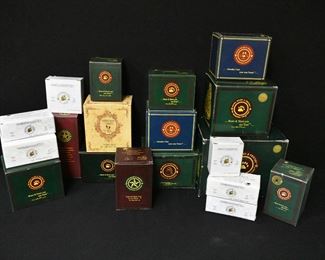 Various Boyds Bear Figurines