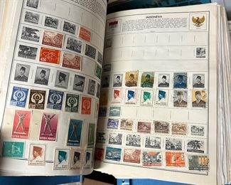 Stamp collection 