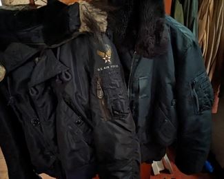 Vintage military jackets