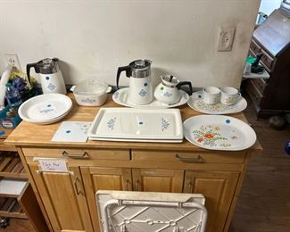 Corning Ware and Vintage Corelle