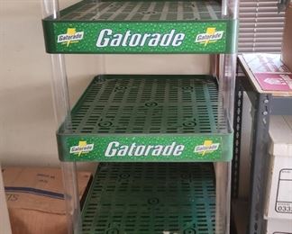 Gatorade shelf.