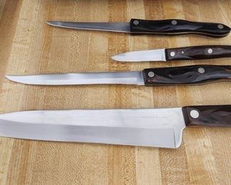 Cutco knives. Large sold.