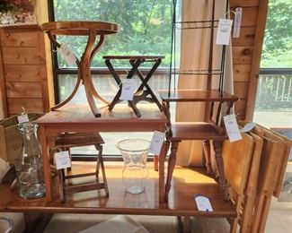 Sunroom - Various tables