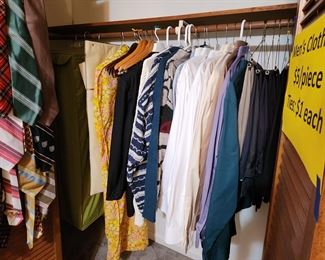 Men's clothing