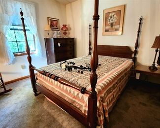4 poster bed (full size)