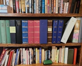 Books & empty binders