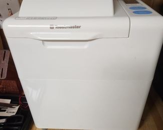 Toastmaster breadmaker