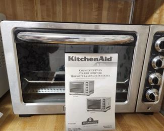 KitchenAid toaster oven